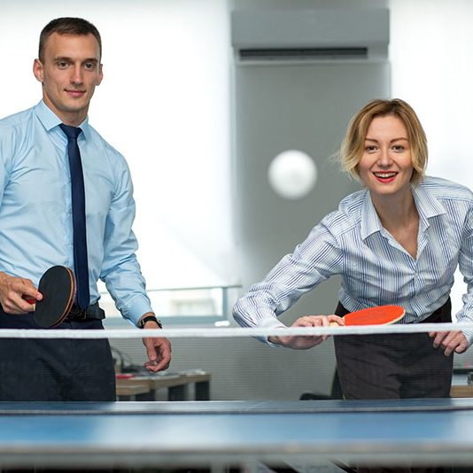 Introduction To Table Tennis