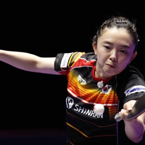 Table Tennis in Korea